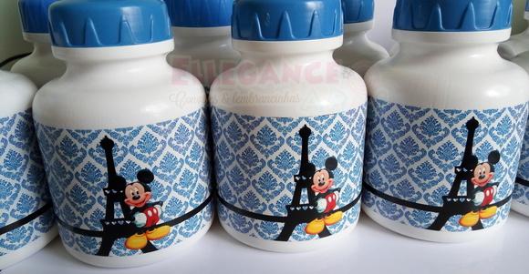 Garrafinha Squeeze Lembrancinha Mickey