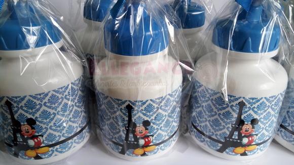 Garrafinha Squeeze Lembrancinha Mickey