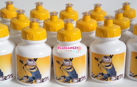 Garrafinha Squeeze Lembrancinha Minions