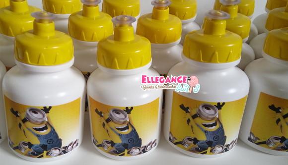 Garrafinha Squeeze Lembrancinha Minions