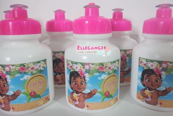 Garrafinha Squeeze Lembrancinha Moana Baby