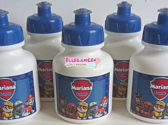 Garrafinha Squeeze Lembrancinha Patrulha Canina