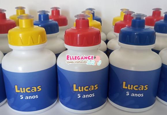 Garrafinha Squeeze Lembrancinha Sonic
