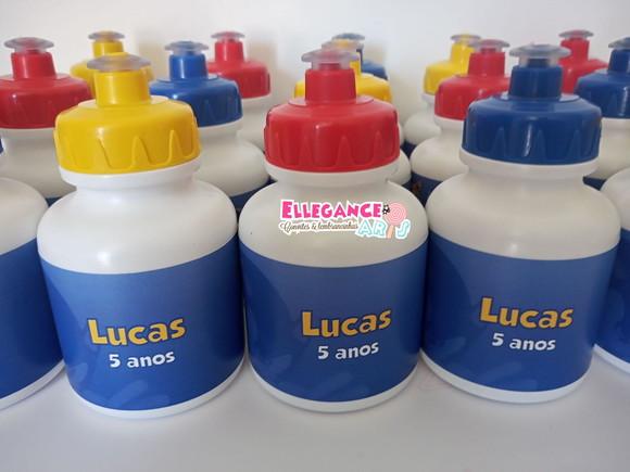 Garrafinha Squeeze Lembrancinha Sonic
