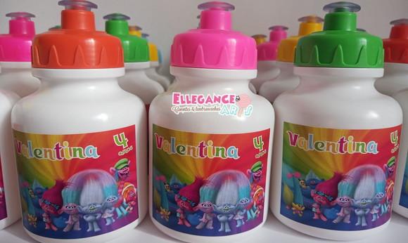 Garrafinha Squeeze Lembrancinha Trolls