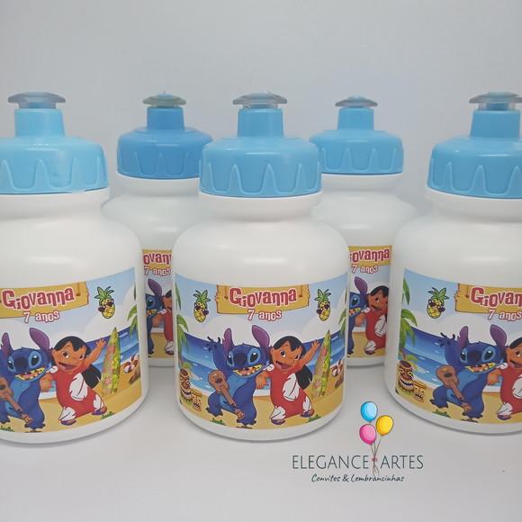 Garrafinha Squeeze Lilo & Stitch