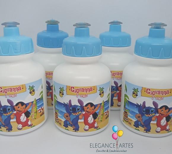 Garrafinha Squeeze Lilo & Stitch