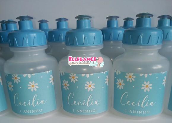 Garrafinha Squeeze Margaridas