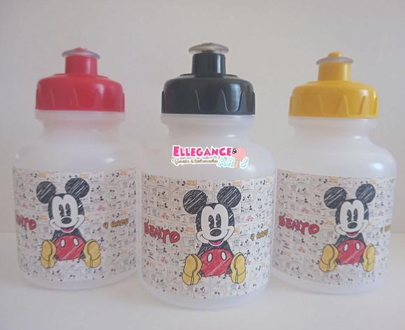 Garrafinha Squeeze Mickey