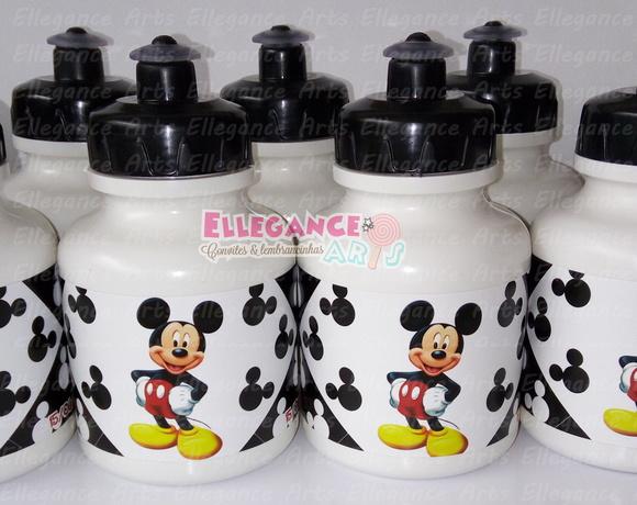Garrafinha Squeeze Mickey