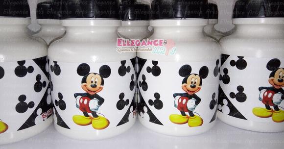 Garrafinha Squeeze Mickey