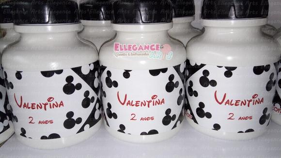 Garrafinha Squeeze Mickey