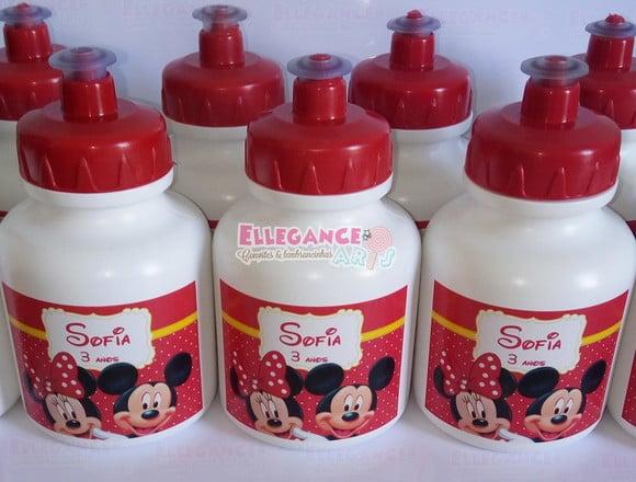 Garrafinha Squeeze Mickey e Minnie