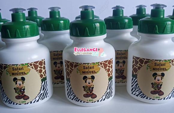 Garrafinha Squeeze Mickey Safari