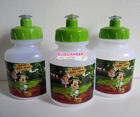 Garrafinha Squeeze Mickey Safari