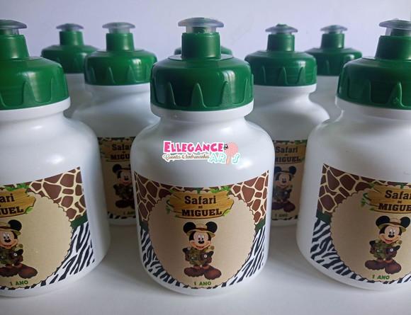 Garrafinha Squeeze Mickey Safari