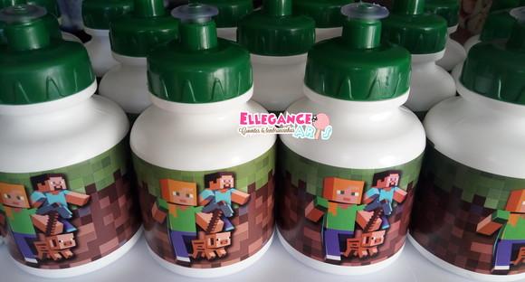 Garrafinha Squeeze Minecraft