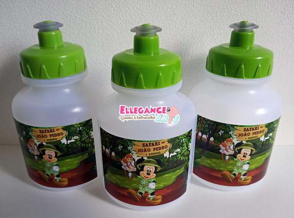 Garrafinha Squeeze Mickey Safari
