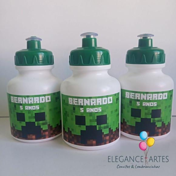 Garrafinha Squeeze Minecraft