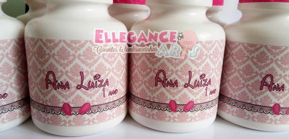 Garrafinha Squeeze Minnie Rosa