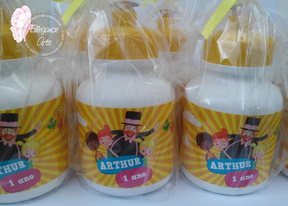Garrafinha Squeeze Mundo Bita