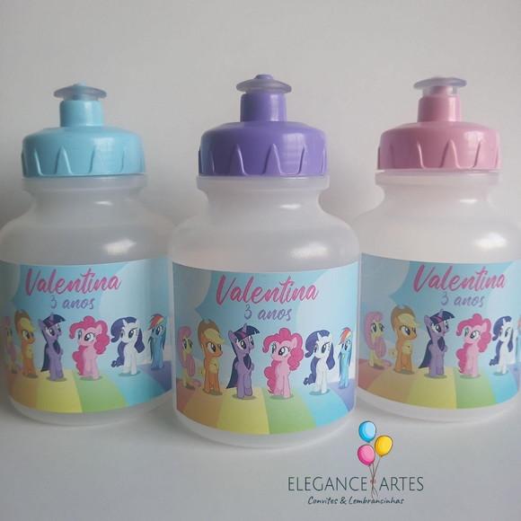 Garrafinha Squeeze My Little Pony