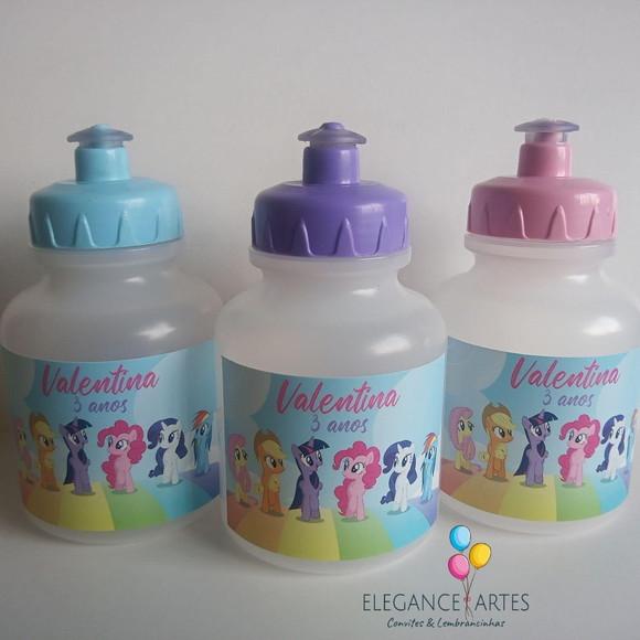 Garrafinha Squeeze My Little Pony