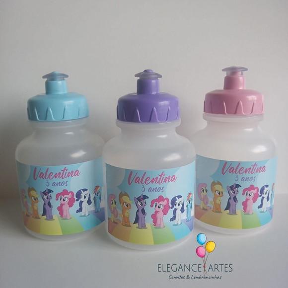 Garrafinha Squeeze My Little Pony