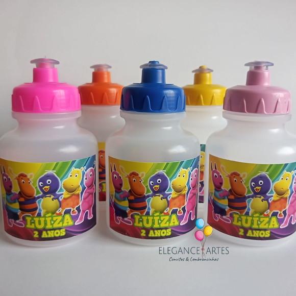 Garrafinha Squeeze os Backyardigans