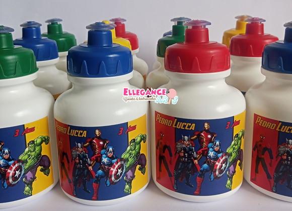 Garrafinha Squeeze os Vingadores