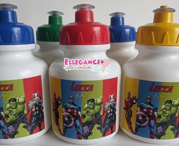 Garrafinha Squeeze os Vingadores