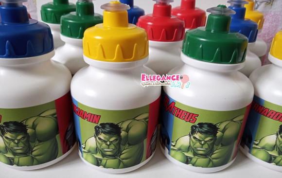 Garrafinha Squeeze os Vingadores