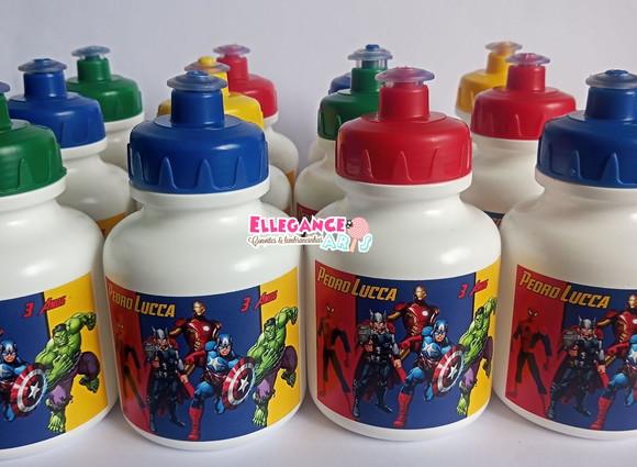 Garrafinha Squeeze os Vingadores