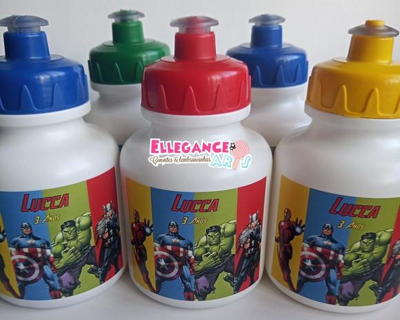 Garrafinha Squeeze os Vingadores