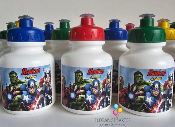 Garrafinha Squeeze os Vingadores
