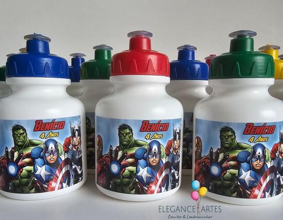 Garrafinha Squeeze os Vingadores