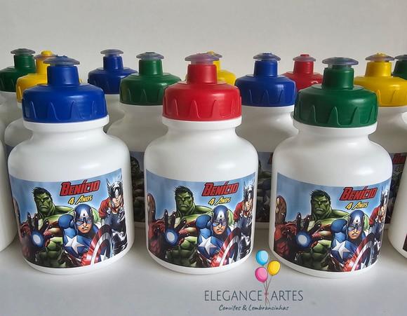 Garrafinha Squeeze os Vingadores