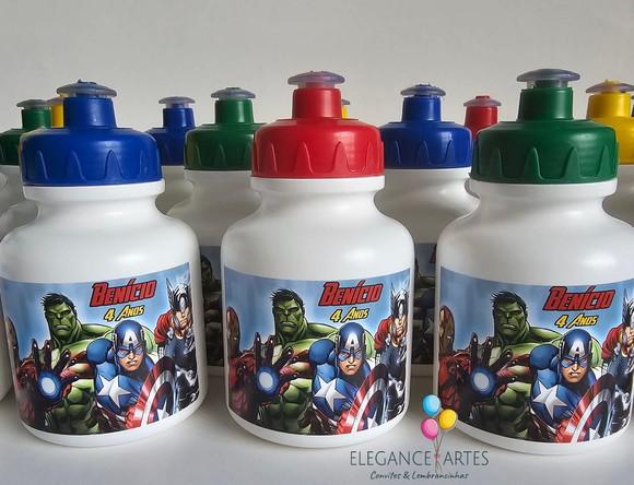 Garrafinha Squeeze os Vingadores