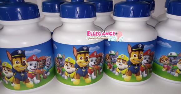Garrafinha Squeeze Patrulha Canina