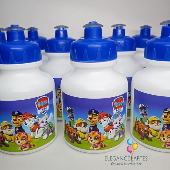 Garrafinha Squeeze Patrulha Canina