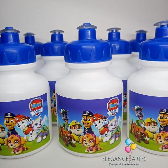 Garrafinha Squeeze Patrulha Canina