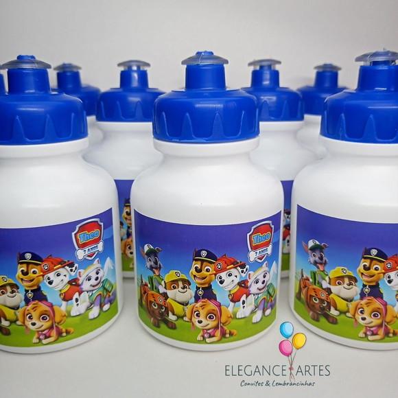 Garrafinha Squeeze Patrulha Canina