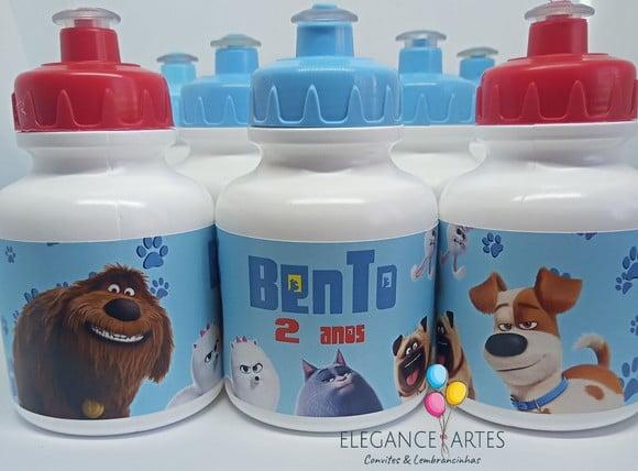 Garrafinha Squeeze Pets a Vida Secreta dos Bichos