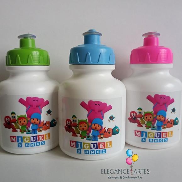 Garrafinha Squeeze Pocoyo