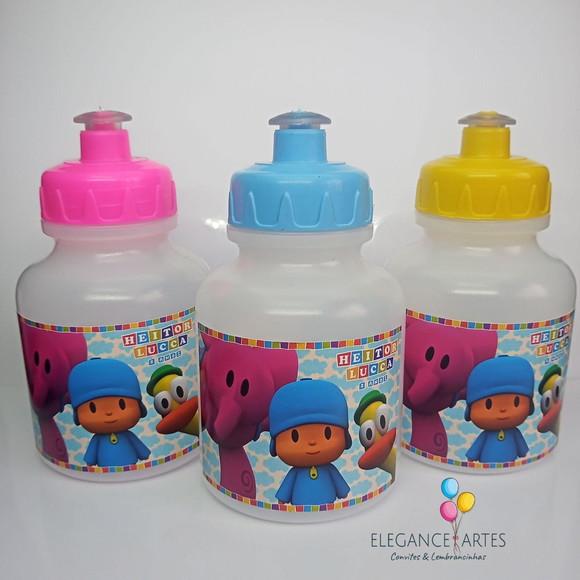 Garrafinha Squeeze Pocoyo