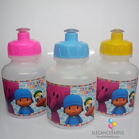 Garrafinha Squeeze Pocoyo