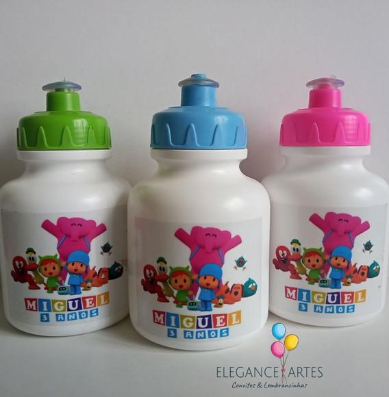 Garrafinha Squeeze Pocoyo