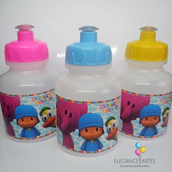 Garrafinha Squeeze Pocoyo