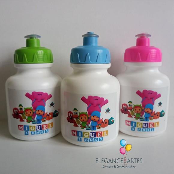 Garrafinha Squeeze Pocoyo