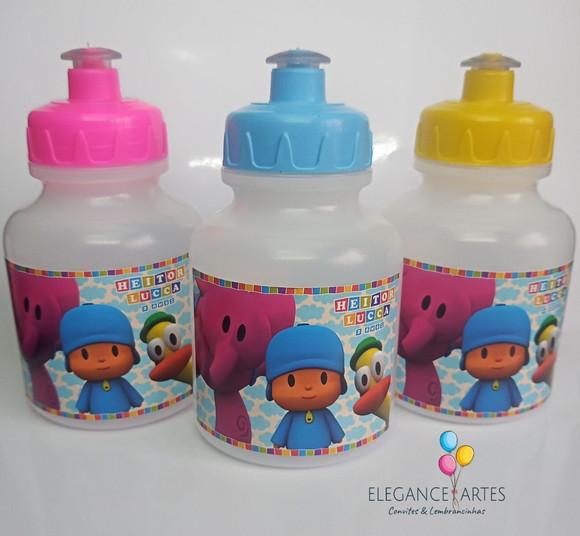 Garrafinha Squeeze Pocoyo